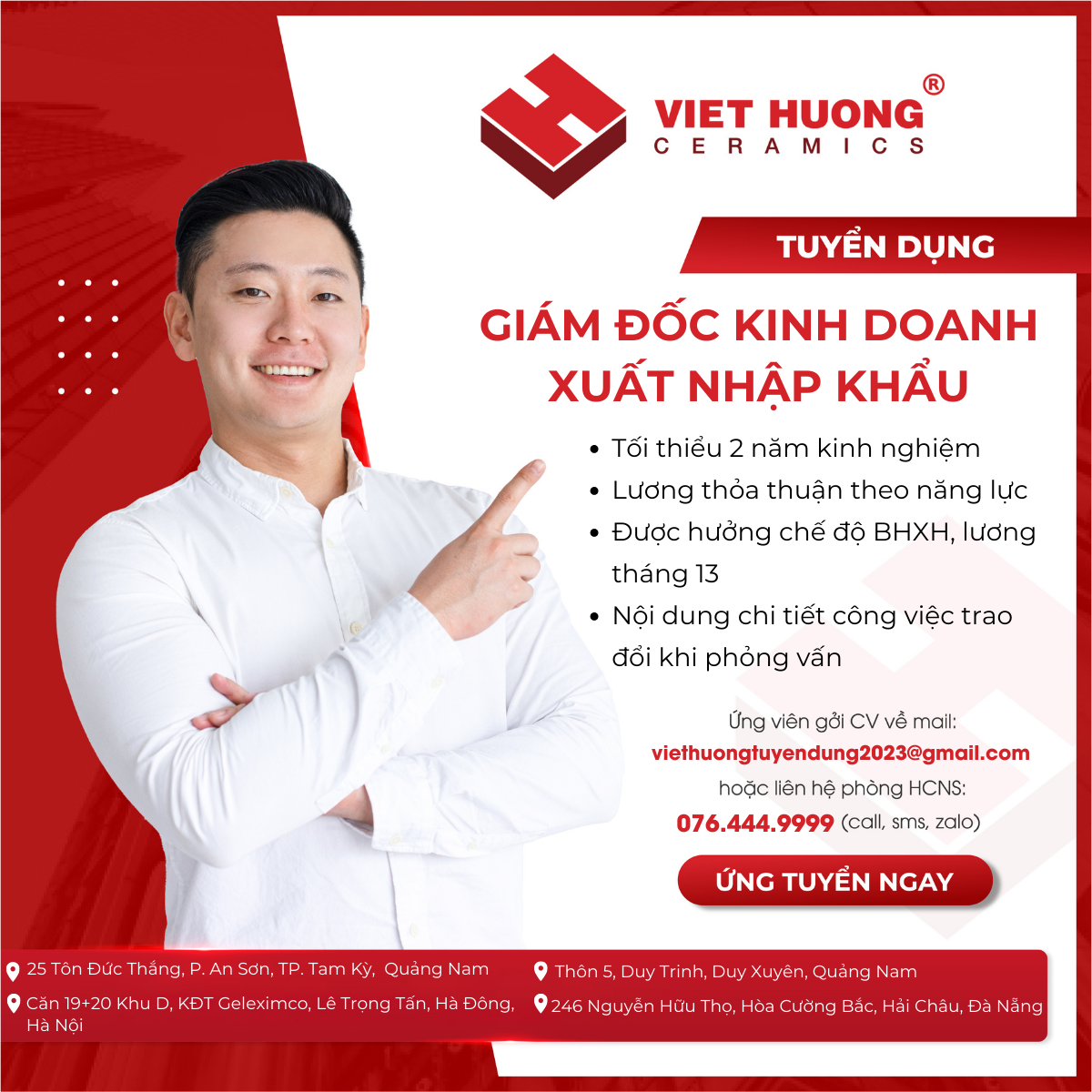 lĩnh vực hoạt động